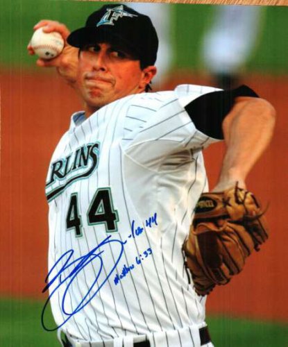 Brian Sanches Autographed Signed 8X10 Photo Florida Marlins - Autographs
