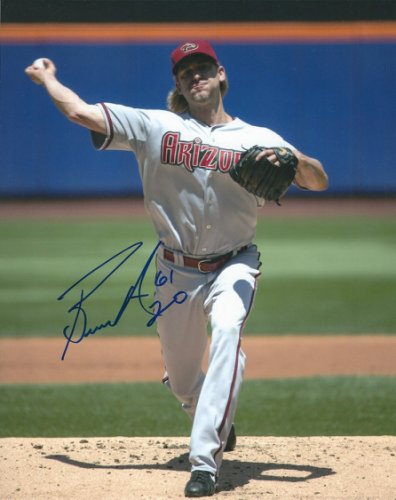 Bronson Arroyo Autographed Signed 8X10 Arizona Diamondbacks Photo - Autographs
