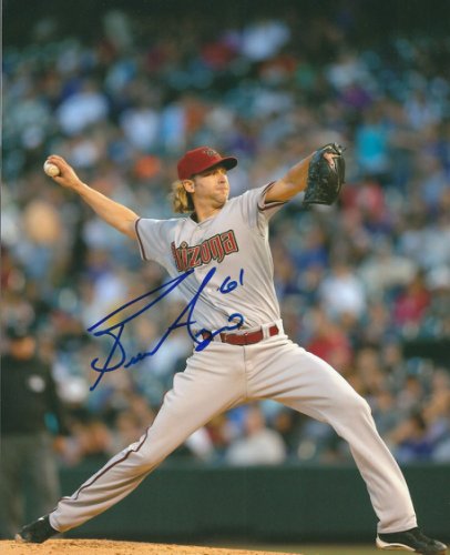 Bronson Arroyo Autographed Signed 8X10 Arizona Diamondbacks Photo - Autographs