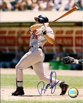 Brook Fordyce Autographed Signed Photo Baltimore Orioles - Autographs 