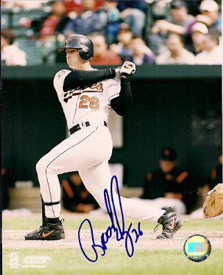 Brook Fordyce Autographed Signed Photo Baltimore Orioles - Autographs 