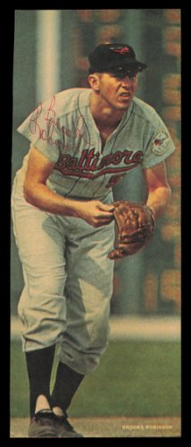 Brooks Robinson Autographed Signed 4X11 Magazine Page Photo Baltimore Orioles #232385 