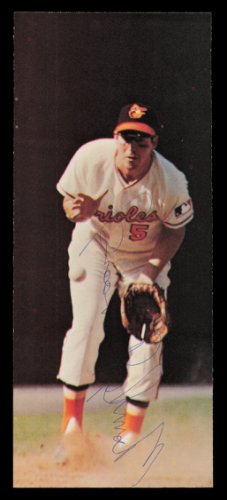 Brooks Robinson Autographed Signed 4X9 Magazine Page Photo Baltimore Orioles #232508 