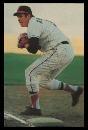 Brooks Robinson Autographed Signed 5.5X8 Magazine Page Photo Baltimore Orioles #232369 