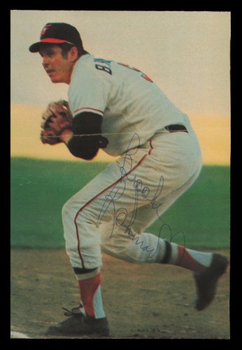 Brooks Robinson Autographed Signed 5X8 Magazine Page Photo Baltimore Orioles #232373 