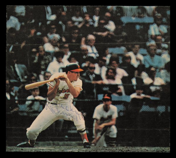 Brooks Robinson Autographed Signed 7X6 Magazine Page Photo Baltimore Orioles #232370 