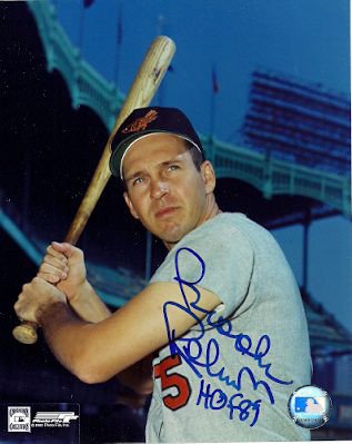 Brooks Robinson Autographed Signed 8X10 Baltimore Orioles Photo - Autographs 