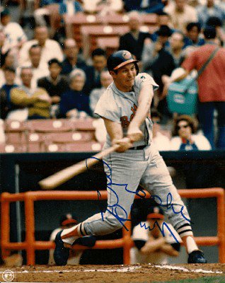 Brooks Robinson Autographed Signed 8X10 Baltimore Orioles Photo - Autographs 