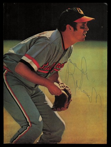 Brooks Robinson Autographed Signed 8X11 Magazine Page Photo Baltimore Orioles #232515 