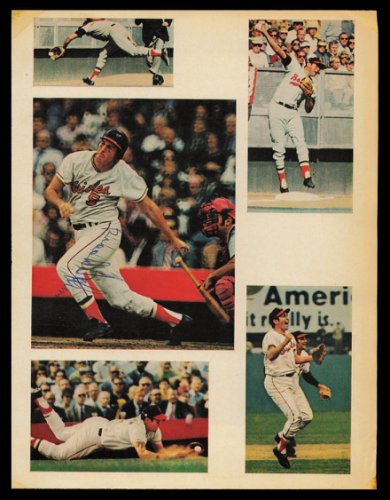 Brooks Robinson Autographed Signed 8X11 Magazine Page Photo Baltimore Orioles #232518 