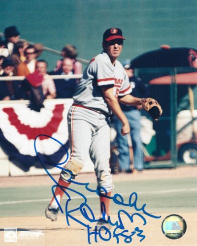Brooks Robinson Autographed Signed HOF'r 8X10 Baltimore Orioles Photo - Autographs 
