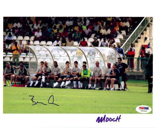 Bruce Arena Autographed Signed 8X10 Photo Team Usa PSA/DNA 
