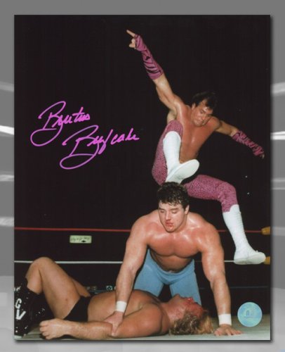 Brutus Beefcake Autographed Signed Wrestling 8x10 Photo