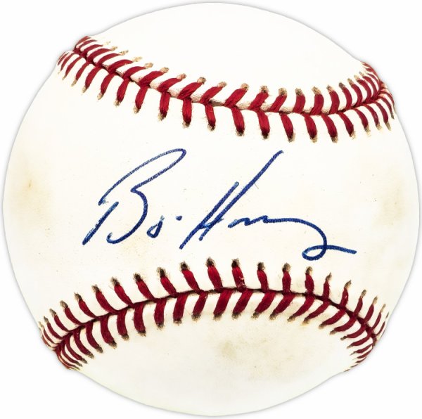 Bryan Harvey Autographed Official Nl Baseball Miami Marlins, Los Angeles Angels #229746