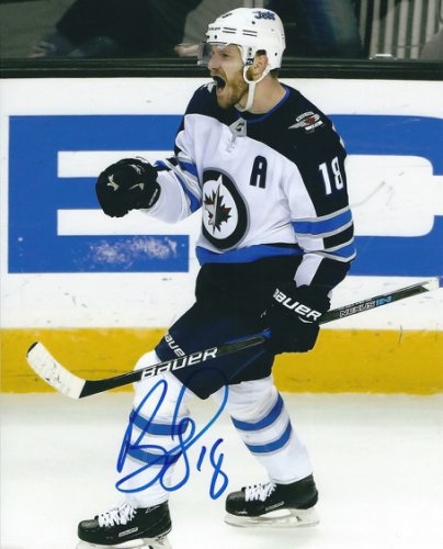 Bryan Little Autographed Signed 8X10 Winnipeg Jets Photo - Autographs