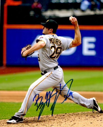 Bryan Morris Autographed Signed 8X10 Photo Pittsburgh Pirates - Autographs 