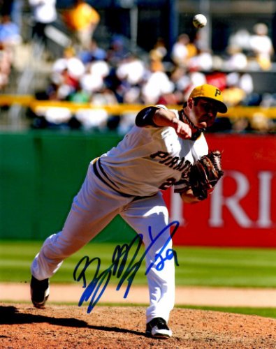 Bryan Morris Autographed Signed 8X10 Photo Pittsburgh Pirates - Autographs 