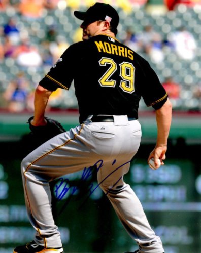 Bryan Morris Autographed Signed 8X10 Photo Pittsburgh Pirates - Autographs 