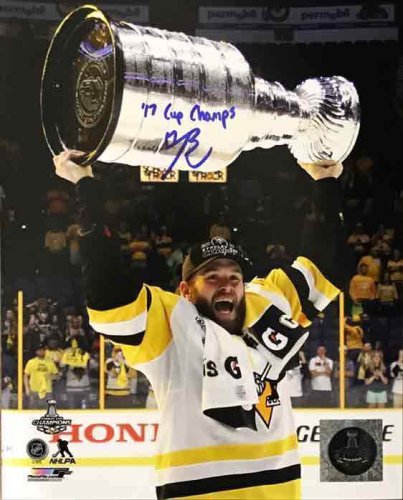 Jaromir Jagr Pittsburgh Penguins Autographed Signed Hockey Playmaker 8x10  Photo