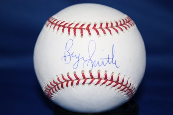 Bryn Smith Autographed Signed Official Major League Baseball - Autographs