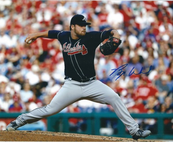 Bryse Wilson Autographed Signed 8X10 Atlanta Braves Photo - Autographs