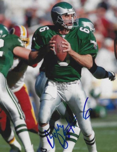 Bubby Brister Autographed Signed 8X10 Philadelphioa Eagles Photo - Autographs