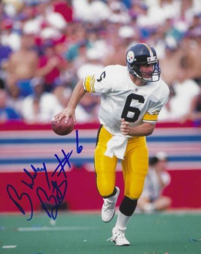 Bubby Brister Autographed Signed 8X10 Pittsburgh Steelers Photo - Autographs