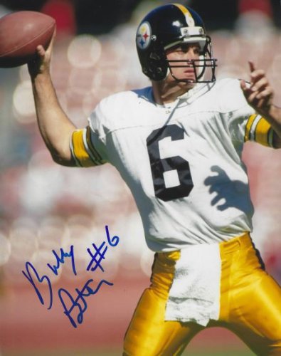 Bubby Brister Autographed Signed 8X10 Pittsburgh Steelers Photo - Autographs