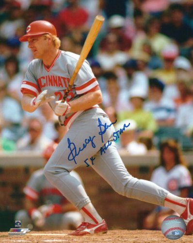 Buddy Bell Autographed Signed 8X10 Cincinnati Reds Photo - Autographs