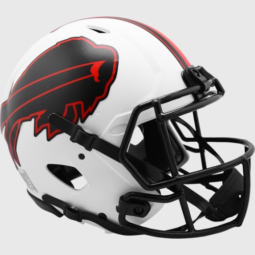 Buffalo Bills Speed Football Helmet LUNAR