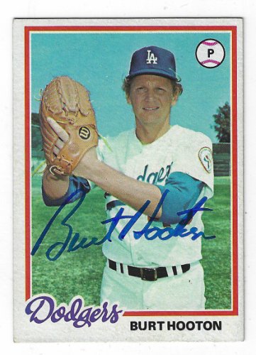 Burt Hooton Autographed Signed 1978 Topps Card - Autographs