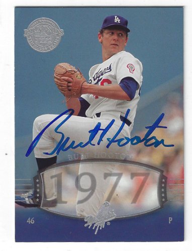 Burt Hooton Autographed Signed 2004 UDA Timeless Teams Card - Autographs