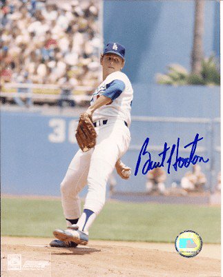 Burt Hooton Autographed Signed 8X10 Los Angeles Dodgers Photo - Autographs