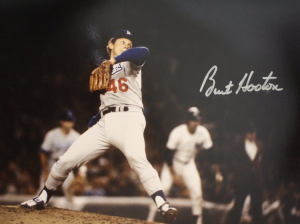Burt Hooton Autographed Signed Los Angeles Dodgers 11X14 Photo With COA - Autographs