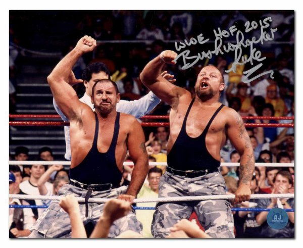 Bushwhacker Luke Autographed Signed Wrestling 8x10 Photo