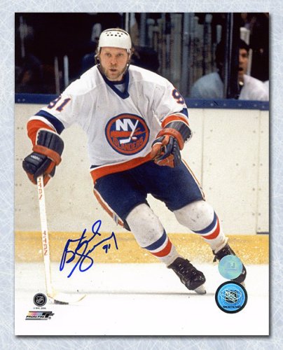 Butch Goring Autographed Signed New York Islanders 8x10 Photo