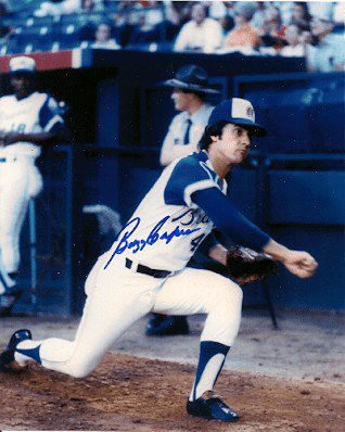 Buzz Capra Autographed Signed 8X10 Atlanta Braves Photo - Autographs