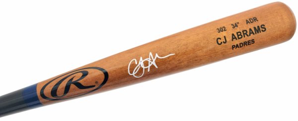 Signed Baseball Bats - Autographed Sports Memorabilia - MLB Autographs — RSA