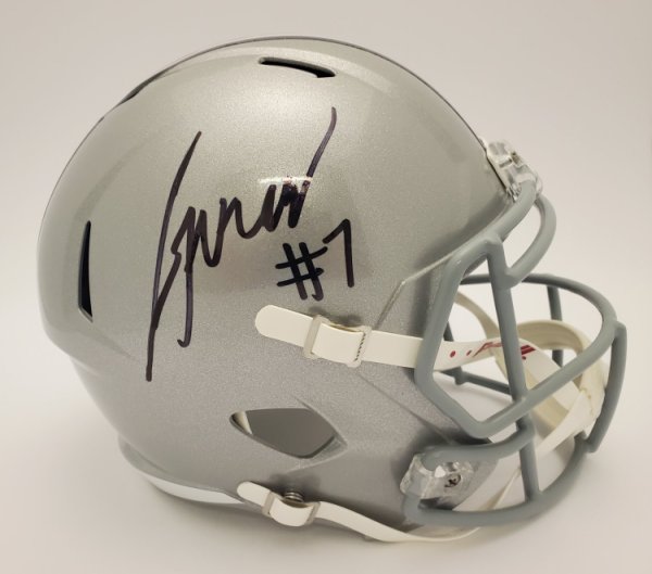 C.J. Stroud Ohio State Buckeyes Autographed Signed Speed Authentic Helmet - Beckett Authentic 