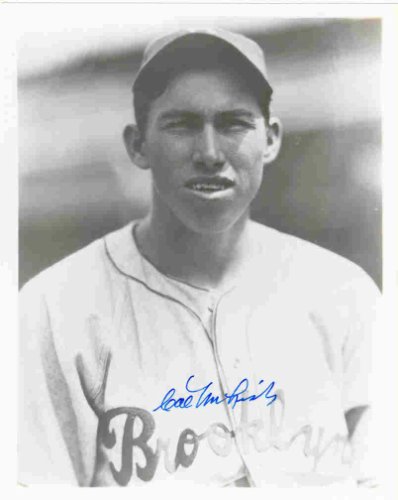 Cal Mclish Autographed Signed Photo Brooklyn Dodgers - Autographs 
