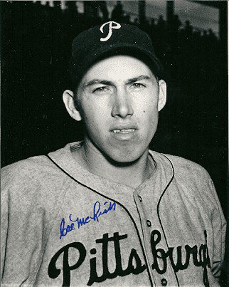 Cal Mclish Autographed Signed Photo - Pittsburgh Pirates - Autographs 