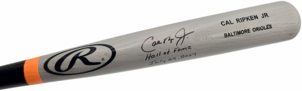 Cal Ripken Jr. Autographed Rawlings Baseball Jersey Signed JSA Orioles Auto