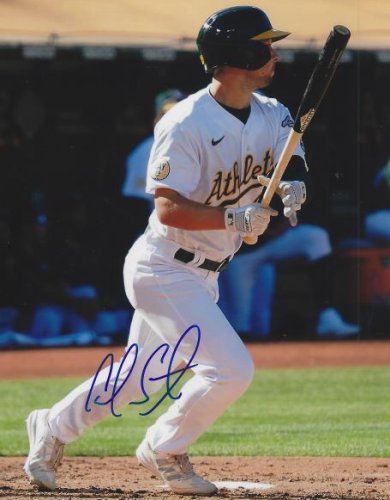 Cal Stevenson Autographed Signed 8X10 Oakland A's Photo - Autographs