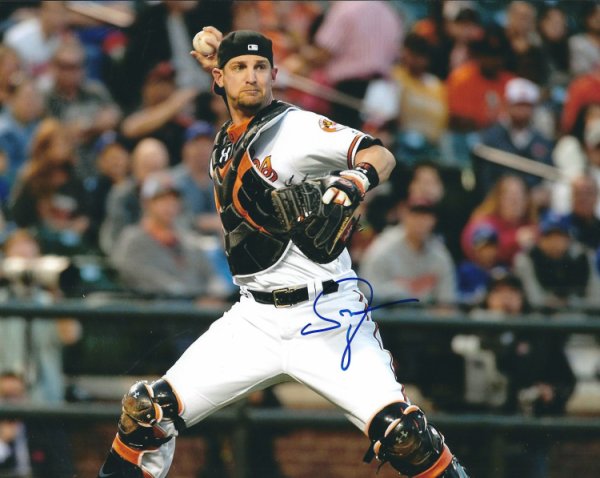 Caleb Joseph Autographed Signed 8X10 Baltimore Orioles Photo - Autographs 