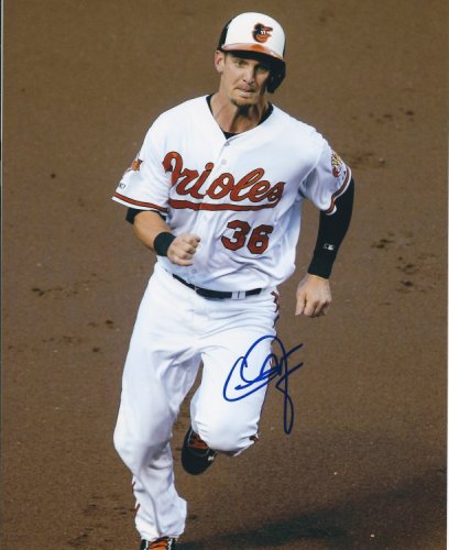 Caleb Joseph Autographed Signed 8X10 Baltimore Orioles Photo - Autographs 
