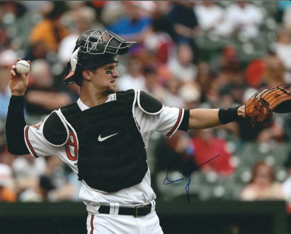 Caleb Joseph Autographed Signed 8X10 Baltimore Orioles Photo - Autographs 