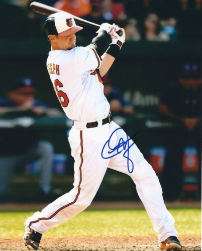 Caleb Joseph Autographed Signed 8X10 Baltimore Orioles Photo - Autographs 