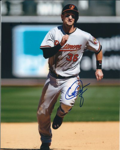 Caleb Joseph Autographed Signed 8X10 Baltimore Orioles Photo - Autographs 
