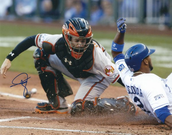 Caleb Joseph Autographed Signed 8X10 Baltimore Orioles Photo - Autographs 