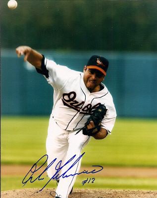 Calvin Maduro Autographed Signed 8X10 Baltimore Orioles Photo - Autographs 